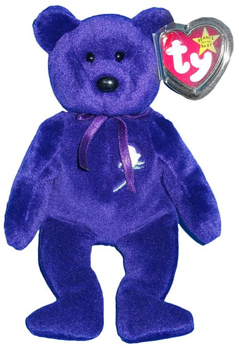 The squishy pink plush toy has two distinct tags the hangtag is from China, while the tush tag is from Korea. . Beanie babies wanted